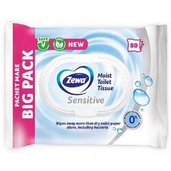 Zewa vlažni toalet papir sensitive 80 kom Cene