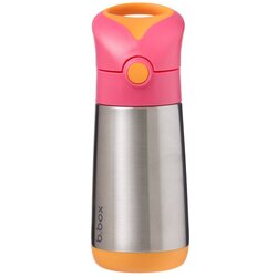  Termo steklenička s slamico strawberry shake Cene