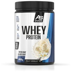 All Stars whey protein milky vanilla, 908 g Cene