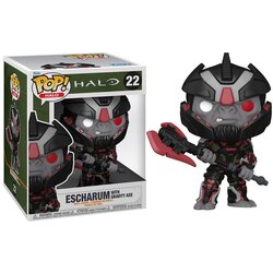 Funko POP SUPER: HALO INFINITE - 6" ESCHARUM W/AXE Cene