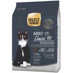 Select Gold Cat Adult Classic fit perad s rižom Cene