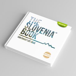 The Slovenia Book – NOVA izdaja (angleški jezik) Cene