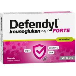 Medis kapsule za jačanje imuniteta defendyl imunoglukan forte P4H 10/1 Cene