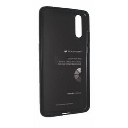 Goospery i-jelly metal tanek silikonski ovitek za iphone xs max - črn Cene
