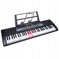 SUPRIMO 6136L - keyboard with microphone for learning to play, designed for children Cene
