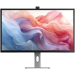 ALOGIC Clarity Max Touch 32 UHD 4K Monitor with 65W + 8MP Webcam Cene