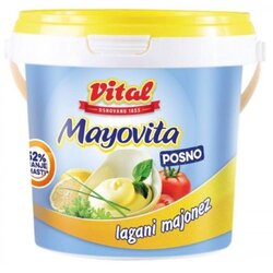 Vital majonez VITAL light kantica 900g Cene