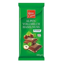Fin Carre čokolada lešnik 100g Cene