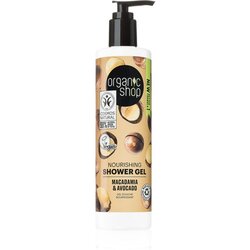 Organic Shop Nourishing Shower Gel Macadamia & Avocado Cene