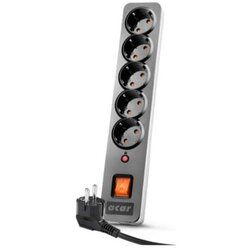 Hsk produžni naponski kabl 3m ACAR X5 Schuko crni Cene