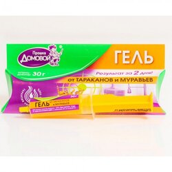 Proška Domovoi gel za bubašvabe i mrave u špricu od 30gr DP 003 Cene