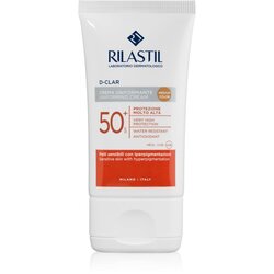 Rilastil D-Clar zaštitna krema za toniranje protiv pigmentnih mrlja SPF 50+ nijansa Medium 40 ml Cene