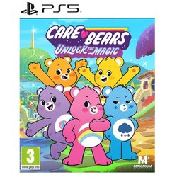Maximum Games PS5 Care Bears: Unlock the Magic Cene