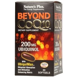 Nature's Plus Beyond CoQ10 ubikvinol 200mg - 60 Gel-kapsule Cijene