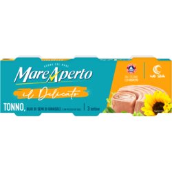 Mare Aperto Tuna u suncokretovom ulju. 3x70g Cene