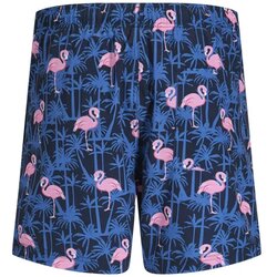 Jack & Jones Muški šorc za kupanje Jpstmaui Vibes Novelty Aop, Tamnoplavi Cene