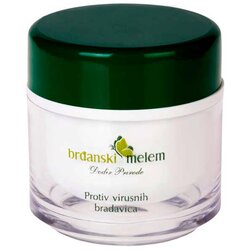 Brdjanski Melem Brđanski melem protiv virusnih bradavica i gljivica 50ml Cene