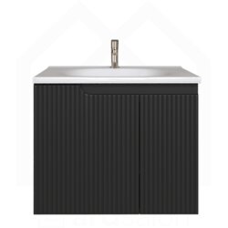 Piramida Euridika 65 H/V lavabo sa ormarićem PINO/BLACK Cene
