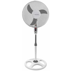 Esperanza Ventilator samostoječi TYPHOON, 40cm, 3-hitrosti, 50W, belo - siva barva Cene