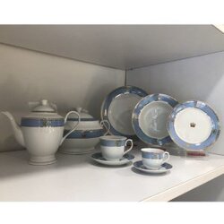 Kristoff Victoria Royal porculanski set 57/1 plavo Cene