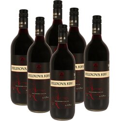 Nikolas Wines crveno vino felixova krv 0.75l, 6 komada Cene