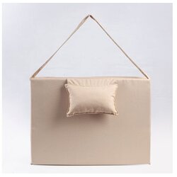 Hanah home Sklopivi krevet Myc06, 55x180x5 cm, Krem Cijene
