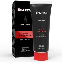 Spartan gel man enhancer cool & heating Cene