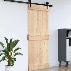  Vrata NARVIK Prirodna 70 x 210 cm Čvrsta borovina - Prirodna 70 x 210 cm Normalno Cijene