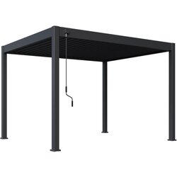 Pergole Bioklimatska pergola INTRO NEO 3,6X3 m, aluminij in jeklo – prostostoječa Cene
