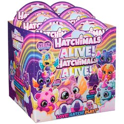 Hatchimals Neon Rainbow jajček Cene