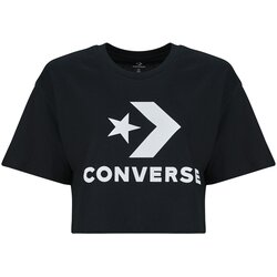 Converse STAR CHEVRON SPORTY CROP TEE Crna Cene