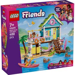 Lego 42699 kuća na plaži sa fokama Cene