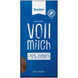 Xucker mlečna čokolada 10 x 80 g Cene