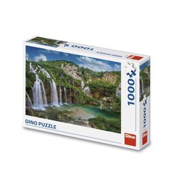 Dino Plitvice puzzle set 1000 delova Cene