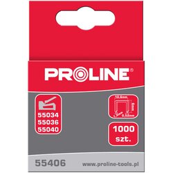 Proline Spajalice 55410, Tip G/11, 10mm, 10.6x1.2mm, 1000 komada Cene