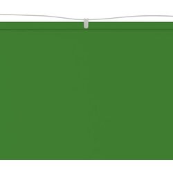 Maison Chic Vertikalna markiza - Senčniki svetlo zelena 300x420 cm tkanina oxford, (22038195) Cene