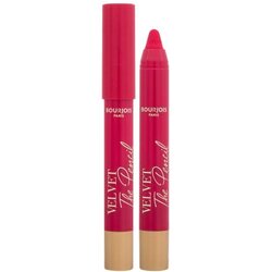 Bourjois Velvet The Pencil vodoodporna in obstojna šminka v svinčniku 1.8 g Odtenek 06 framboise griffée Cene