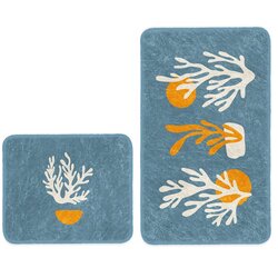 Minimalist Home World plave kupaonske prostirke u setu od 2 kom 100x60 cm - Minimalist Home World Cene