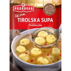 Podravka tirolska supa 67g kesica Cene
