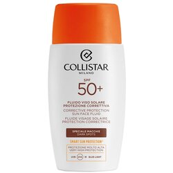 Collistar Korektorska zaštitna krema, fluid za lice protiv tamnih mrlja SPF 50+ Cene