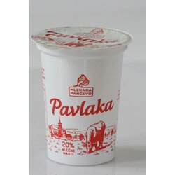 MLEKARA PANČEVO kisela pavlaka 20%mm 0,7 čaša Cene