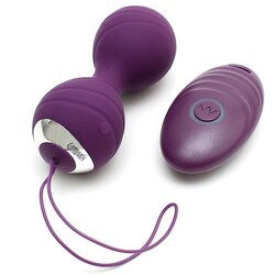 Rimba Cannes Vibrating Balls Purple Cene