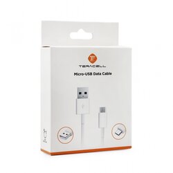 Teracell Data kabl Plus 2.4A micro USB beli 2m Cene
