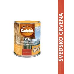 Akzo Nobel Decorative Paints sadolin extra sa voskom 0.75l švedsko crvena Cene