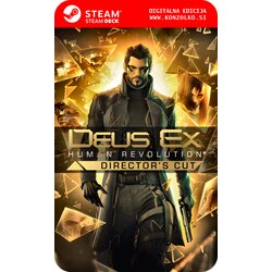 Deus Ex Human Revolution Directors Cut - Steam koda brez škatlice (WINDOWS PC | STEAM DECK) Cene