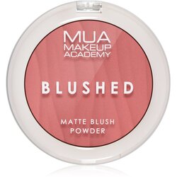 MUA Makeup Academy Blushed Powder Blusher pudrasto rdečilo odtenek Rouge Punch 5 g Cene