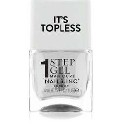 Nails Inc. It’s Topless gel lak za nokte za dugotrajni efekt nijansa Mia 14 ml Cene