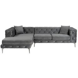Atelier Del Sofa Ugaona garnitura Como Eco, 270x180x72 cm, Antracit Cijene