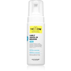 Yellow Professional Curls Curly Leave-in Mousse nega brez spiranja za kodraste lase 160 ml Cene