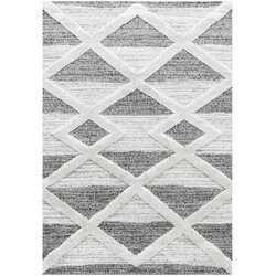 XXXL tkana preproga pisa 4709 grau 160/230 cm tkano siva Cene